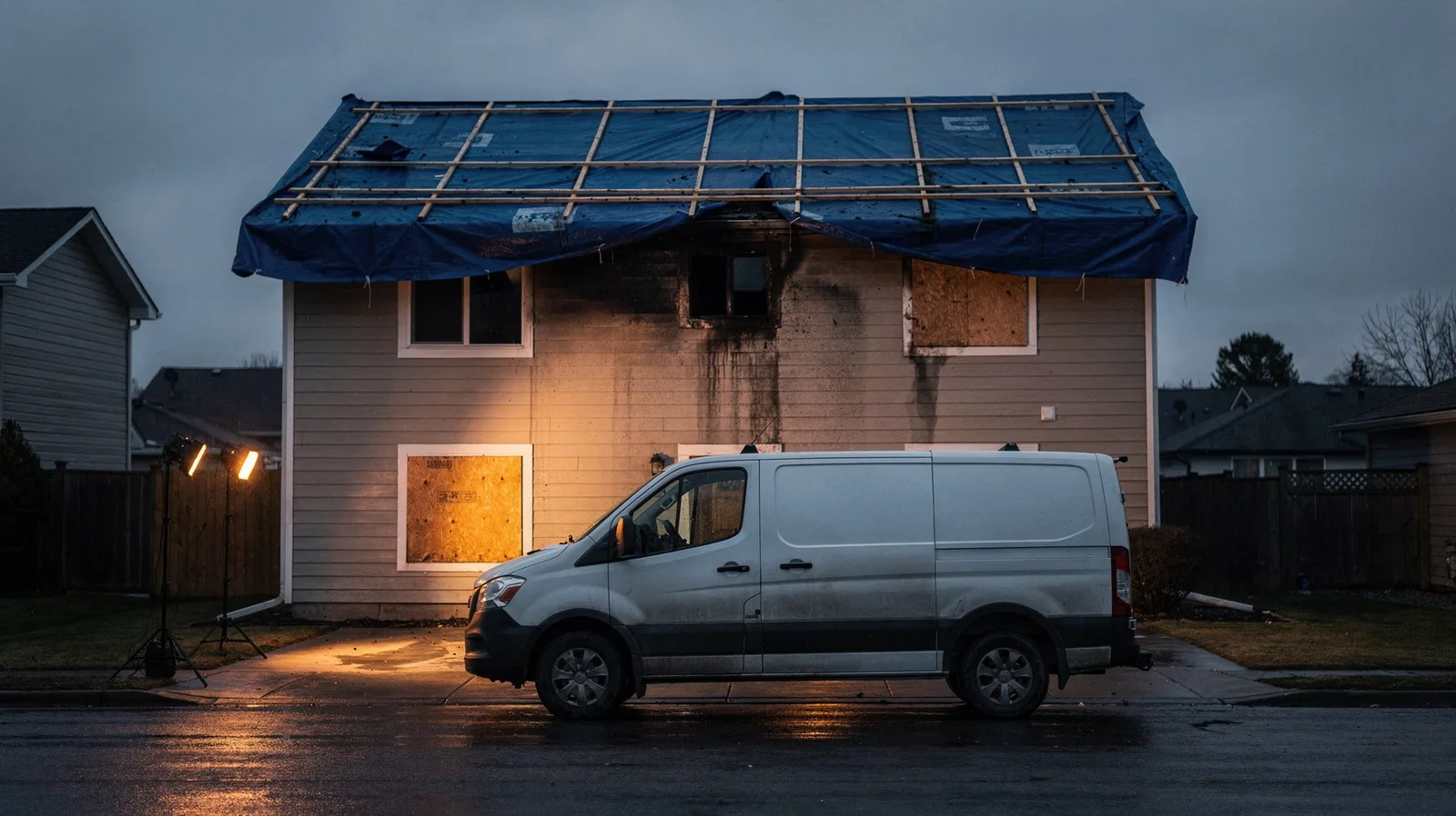 Fire Damage Restoration in Weeping Water, NE near me